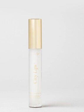 City Beauty Plumping Lip Gloss- Clear